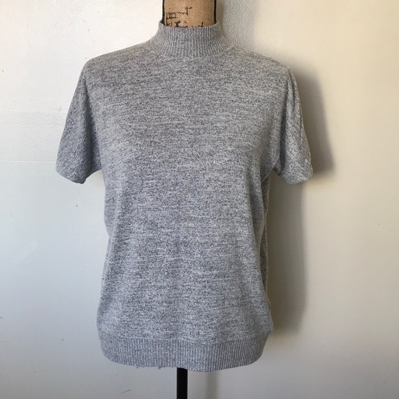 GAP Tops - Gap Mock-neck Blouse Size Small/Medium